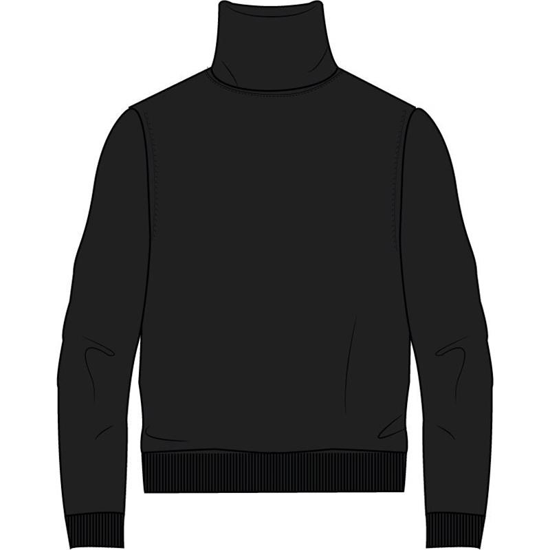 Moški pulover FALKE Premium Merino Wool Pullover black