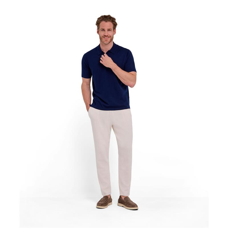 Moška polo majica FALKE Premium Merino Wool Polo Shirt space