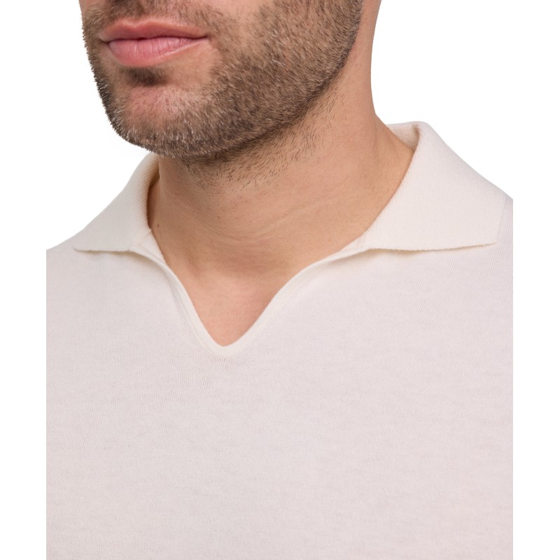 Moška polo majica FIN Formal off-white