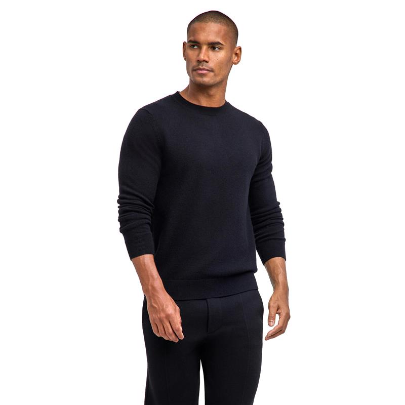 Moški pulover FALKE Pullover black