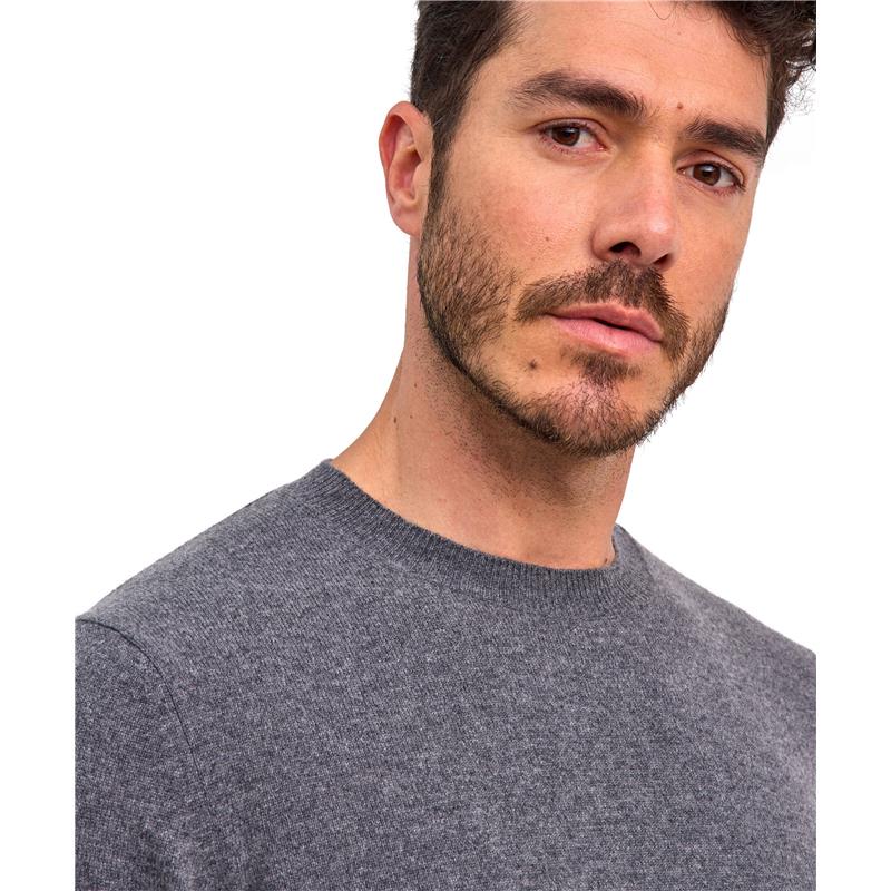 Moški pulover FALKE Pullover dark grey -heather