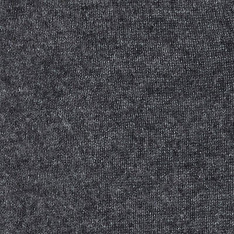 Moška jopa FALKE Pure Cashmere Cardigan dark grey -heather