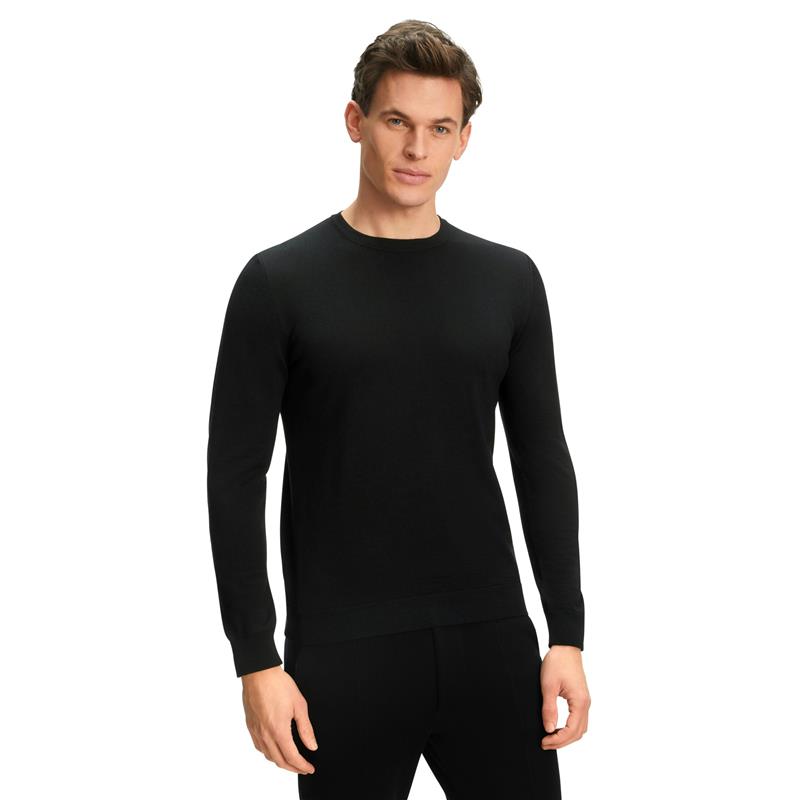 Muški pulover FAV Merino X-Fine Crew Neck m black