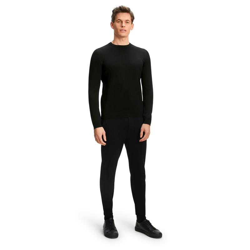 Muški pulover FAV Merino X-Fine Crew Neck m black