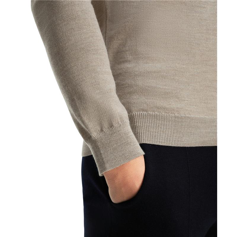 Moški volnen pulover FALKE Casual Crew Neck