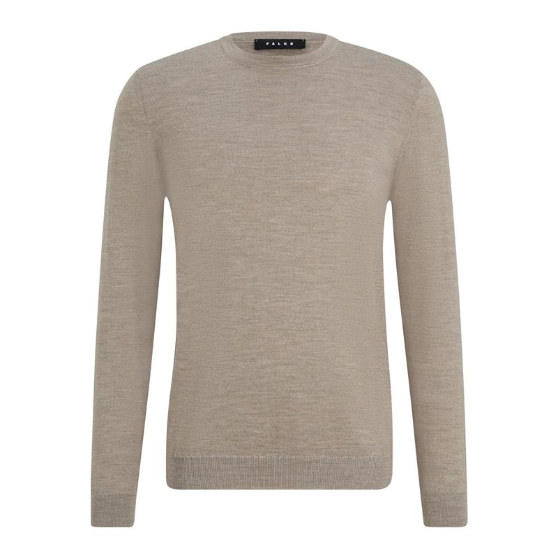 Moški volnen pulover FALKE Casual Crew Neck