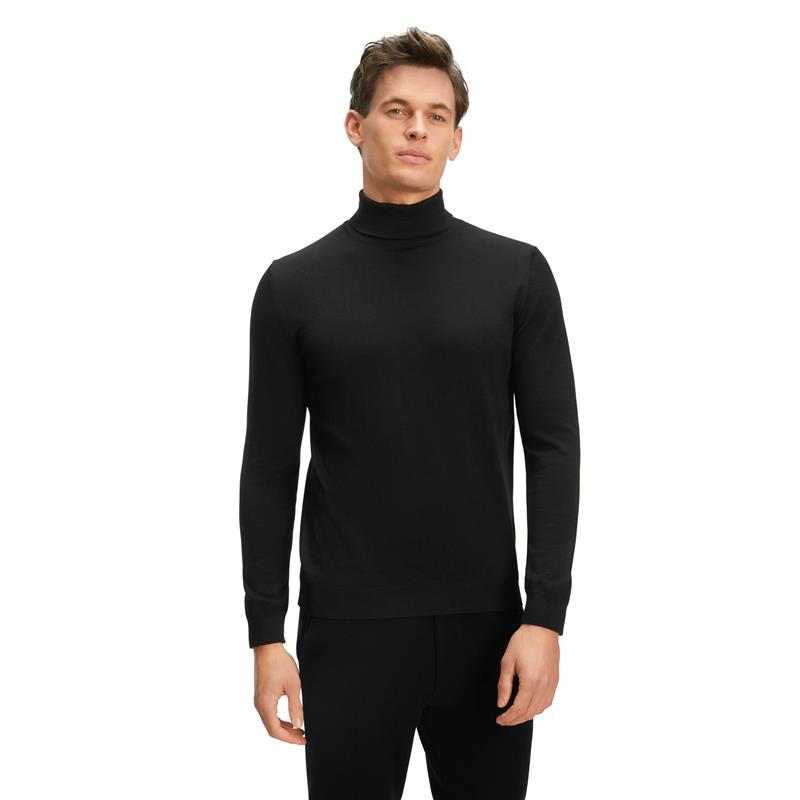 Moški volnen pulover FALKE Casual Roll Neck
