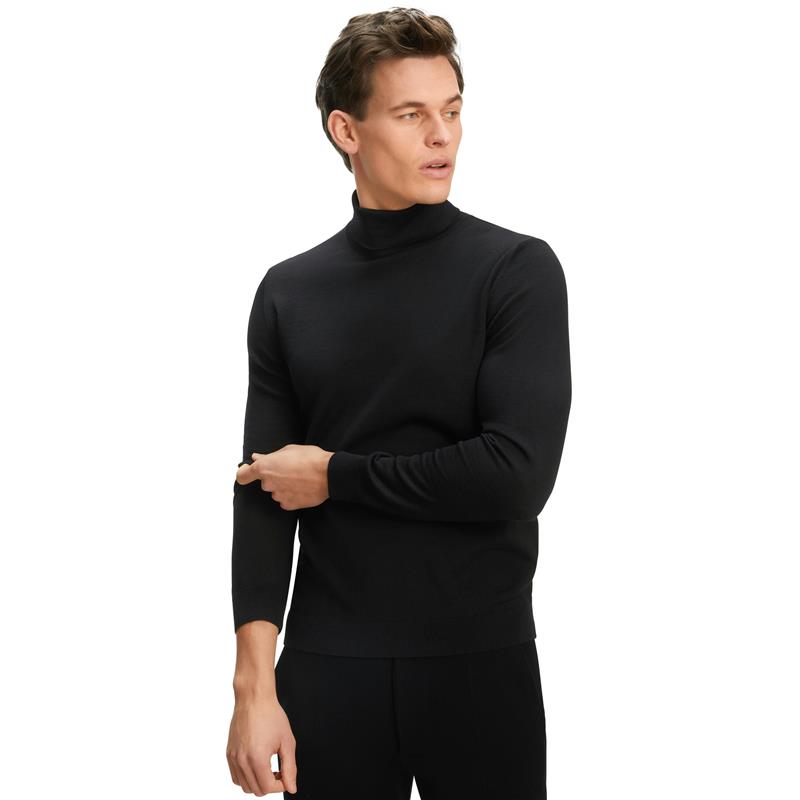 Moški volnen pulover FALKE Casual Roll Neck