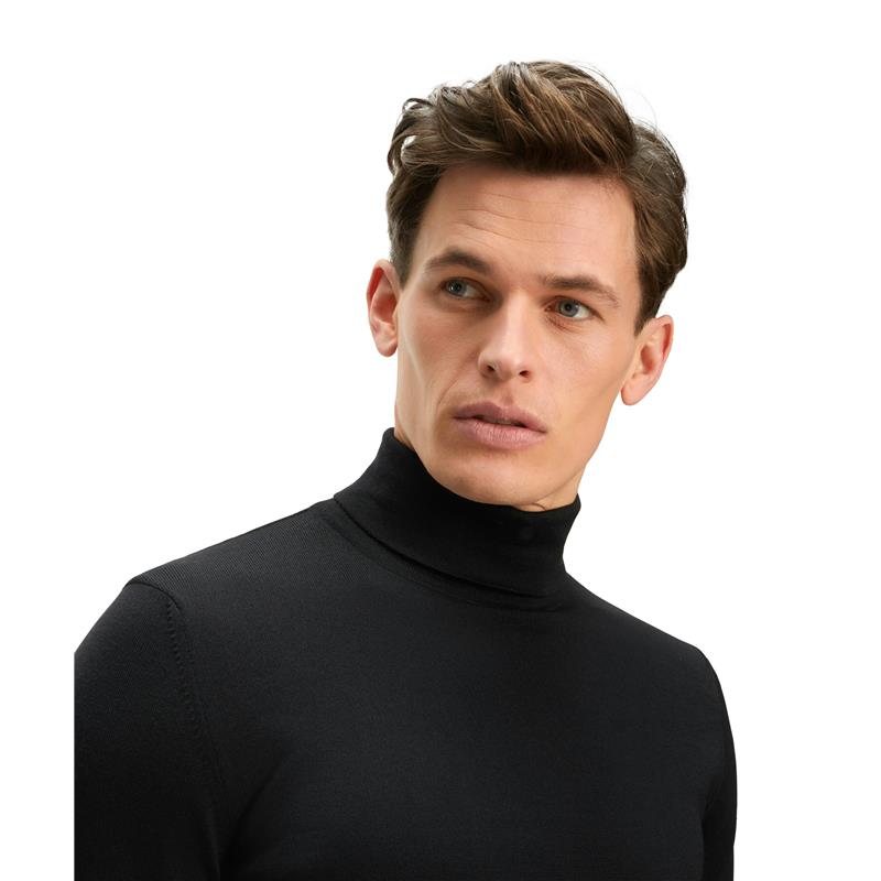 Moški volnen pulover FALKE Casual Roll Neck