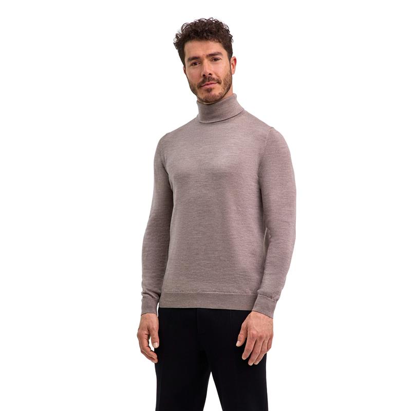 Moški volnen pulover FALKE Casual Roll Neck