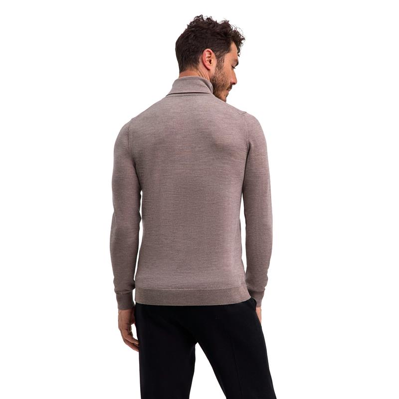 Moški volnen pulover FALKE Casual Roll Neck
