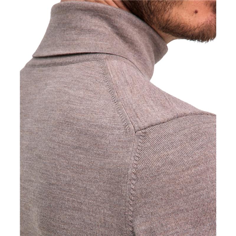 Moški volnen pulover FALKE Casual Roll Neck