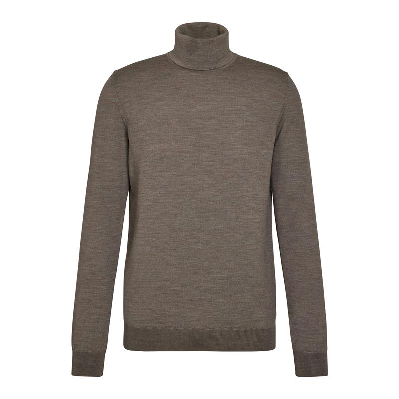 Moški volnen pulover FALKE Casual Roll Neck