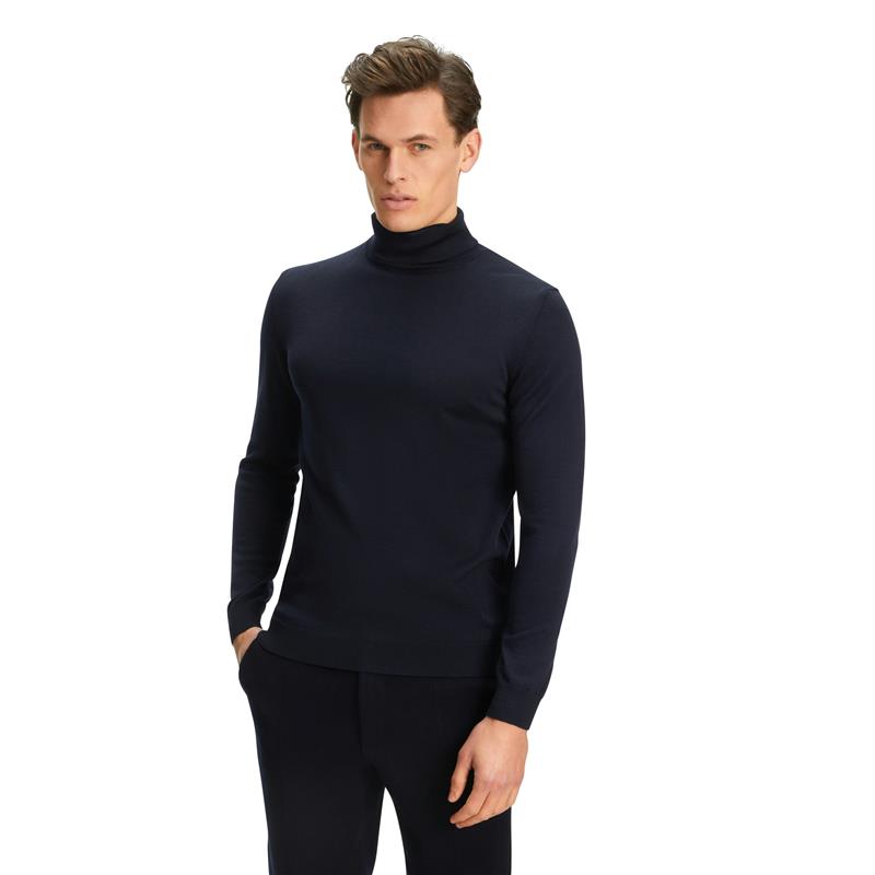 Moški volnen pulover FALKE Casual Roll Neck