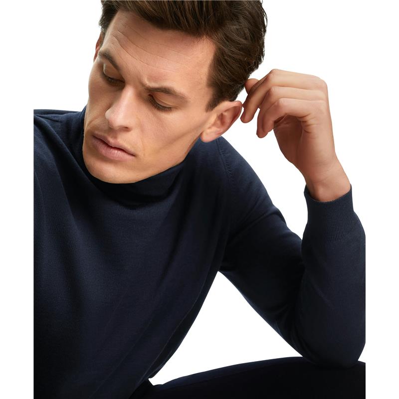 Moški volnen pulover FALKE Casual Roll Neck