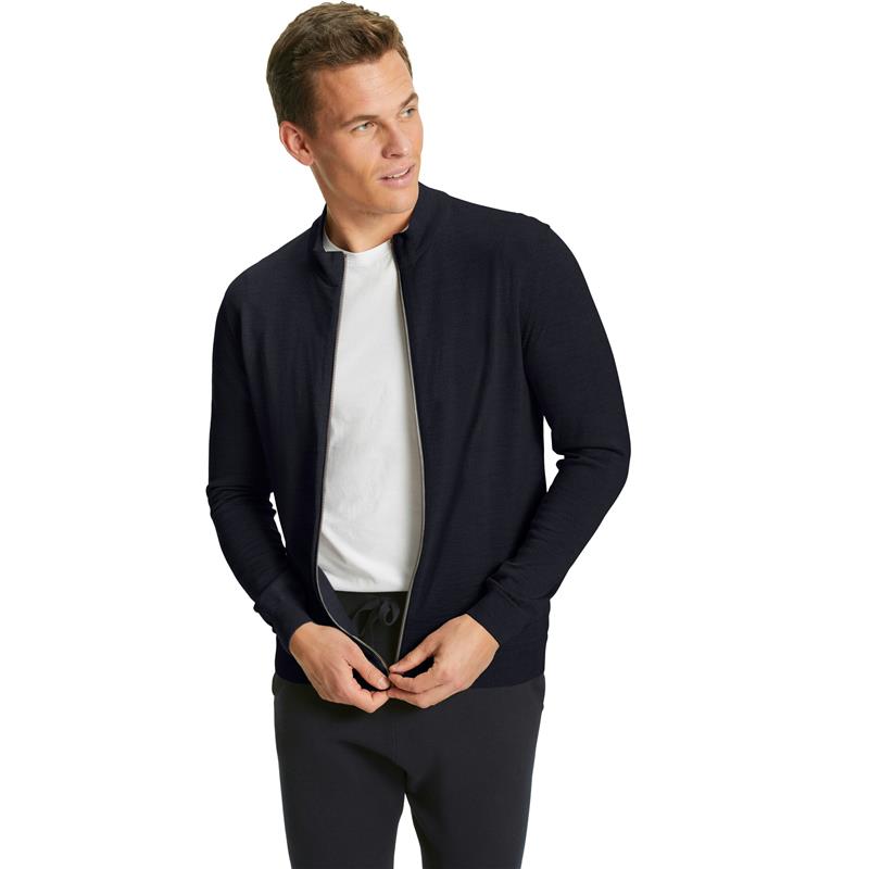 Moška volnena jopa FALKE Casual ZIP