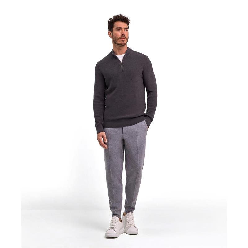 Moški pulover FALKE Perlfang Pullover asphalt mel.