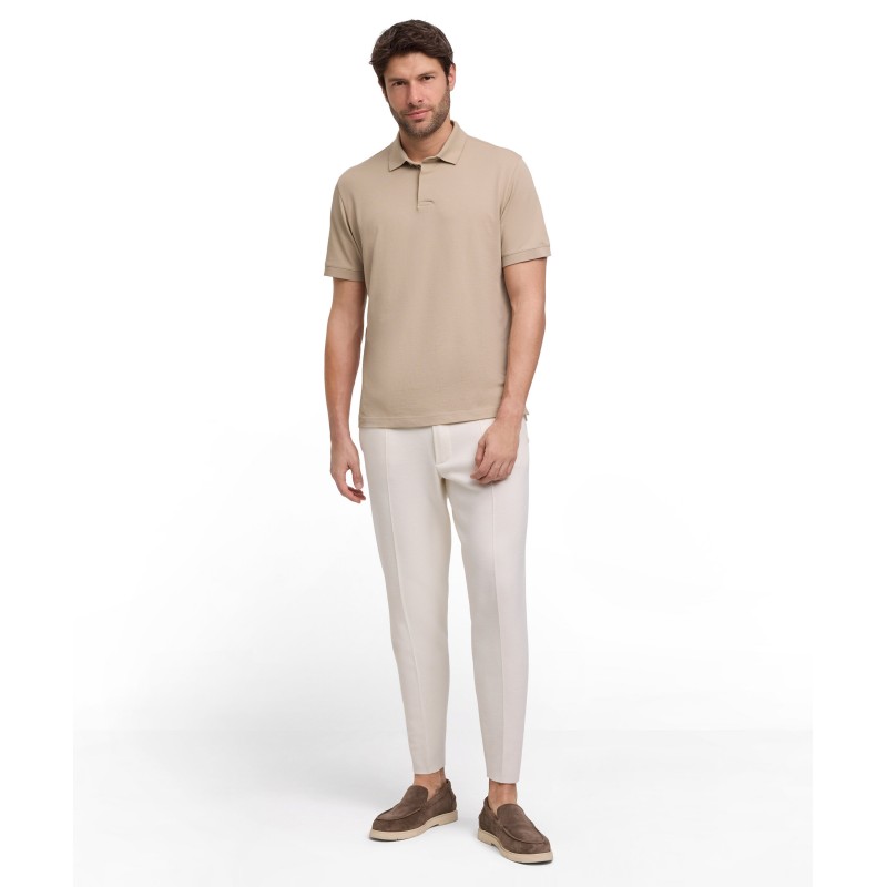 Moška polo majica SEL Ultralight clay