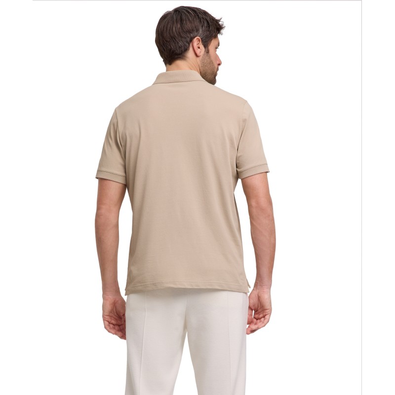 Moška polo majica SEL Ultralight clay