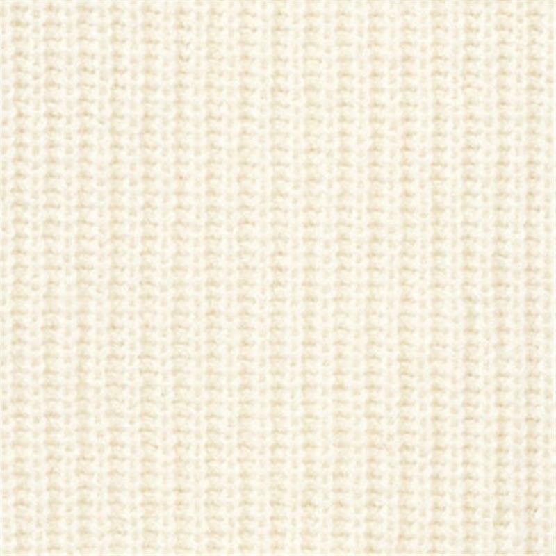 Ženski pulover SEL Ribbed Lambswool Mock Neck w off-white