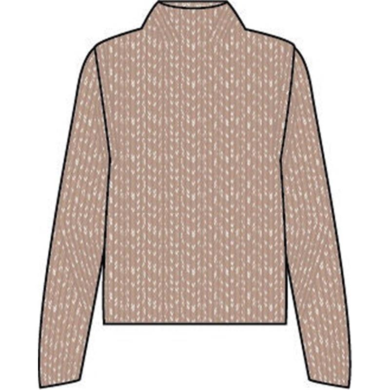 Ženski pulover FALKE Mock Neck