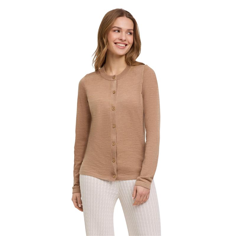 Ženska jopa FALKE Merino X-fine Cardigan