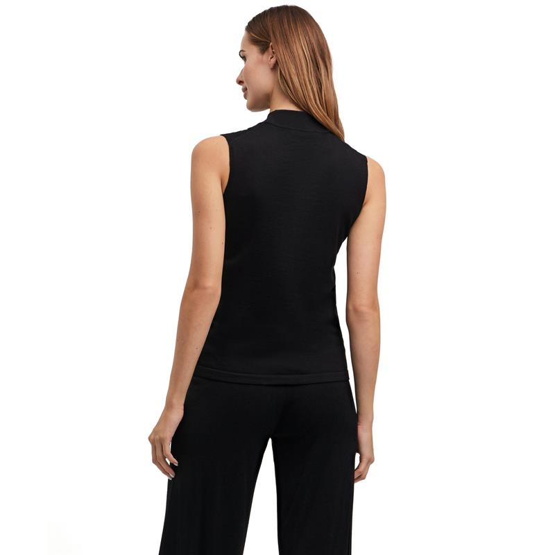 Ženska majica FALKE Pure Merino Wool Mock Top