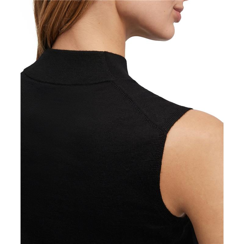 Ženska majica FALKE Pure Merino Wool Mock Top
