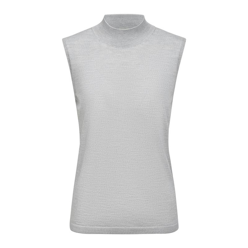 Ženska majica FALKE Pure Merino Wool Mock Top