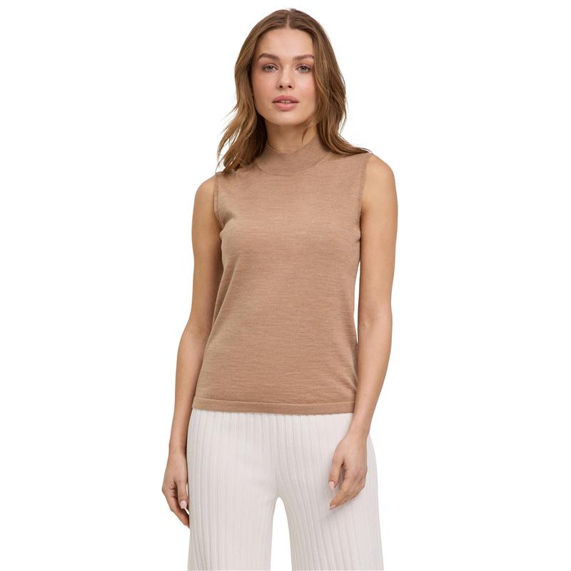 Ženska majica FALKE Pure Merino Wool Mock Top