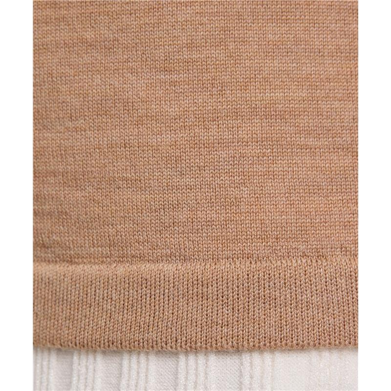 Ženska majica FALKE Pure Merino Wool Mock Top