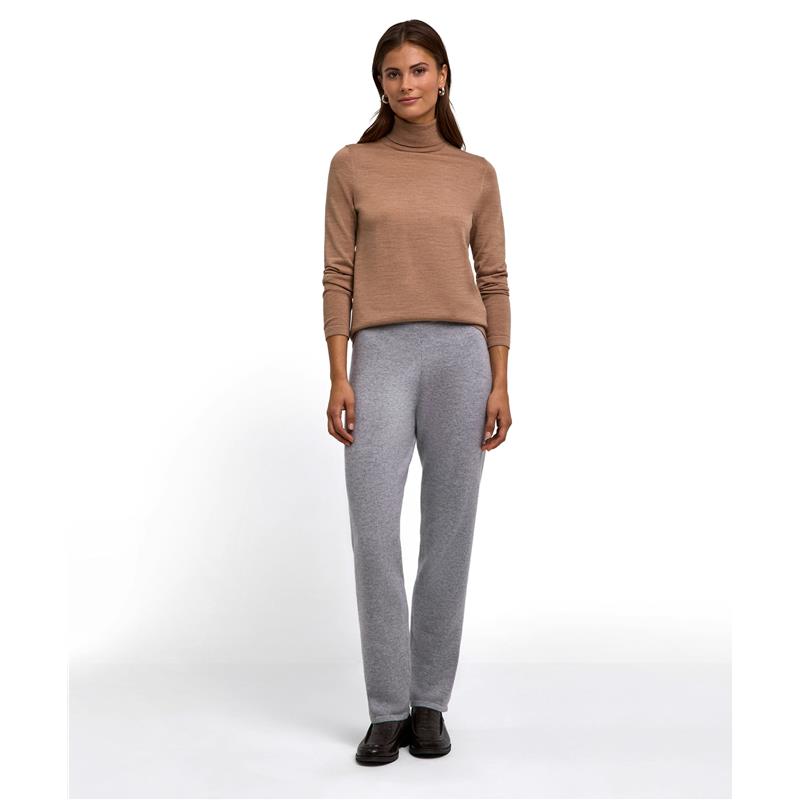 Ženski pulover FAV Merino X-Fine Roll Neck w camel