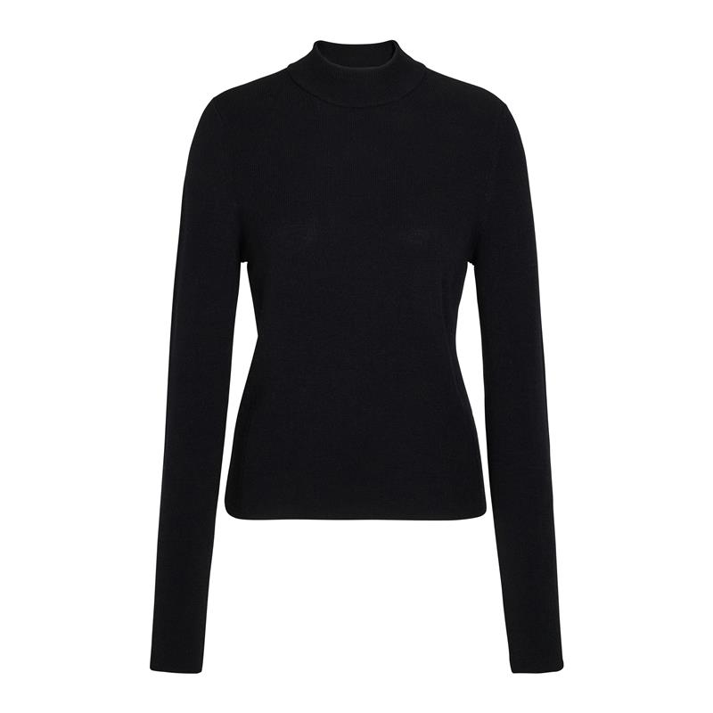 Ženski pulover FALKE Premium Merino Wool Pullover black
