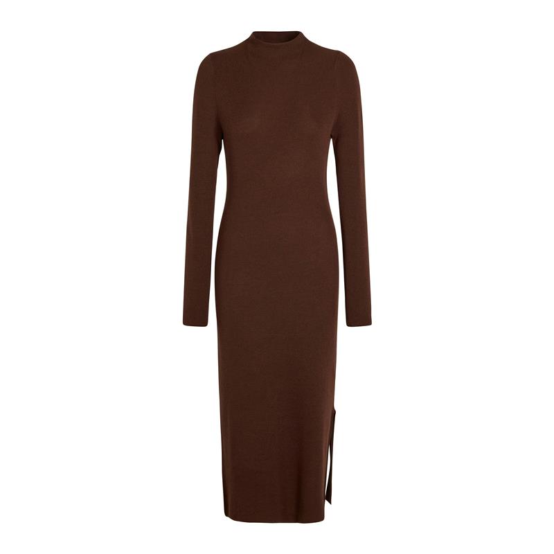 Ženska haljina FAV Merino Ultrafine Dress w maroon