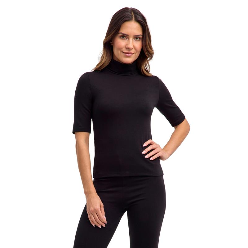 Ženska majica FALKE Viscose Mock Neck