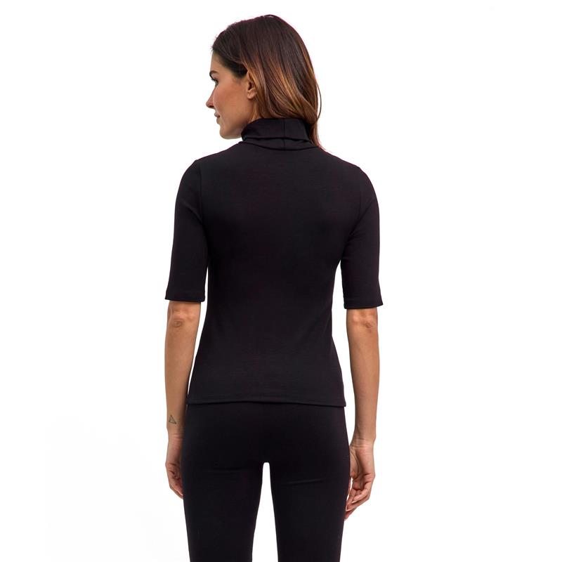 Ženska majica FALKE Viscose Mock Neck