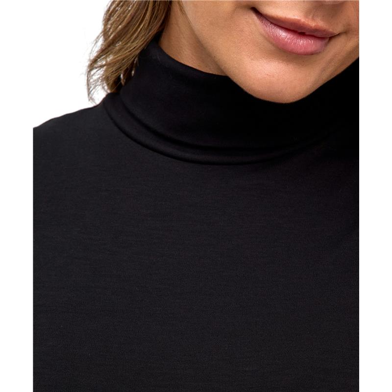 Ženska majica FALKE Viscose Mock Neck