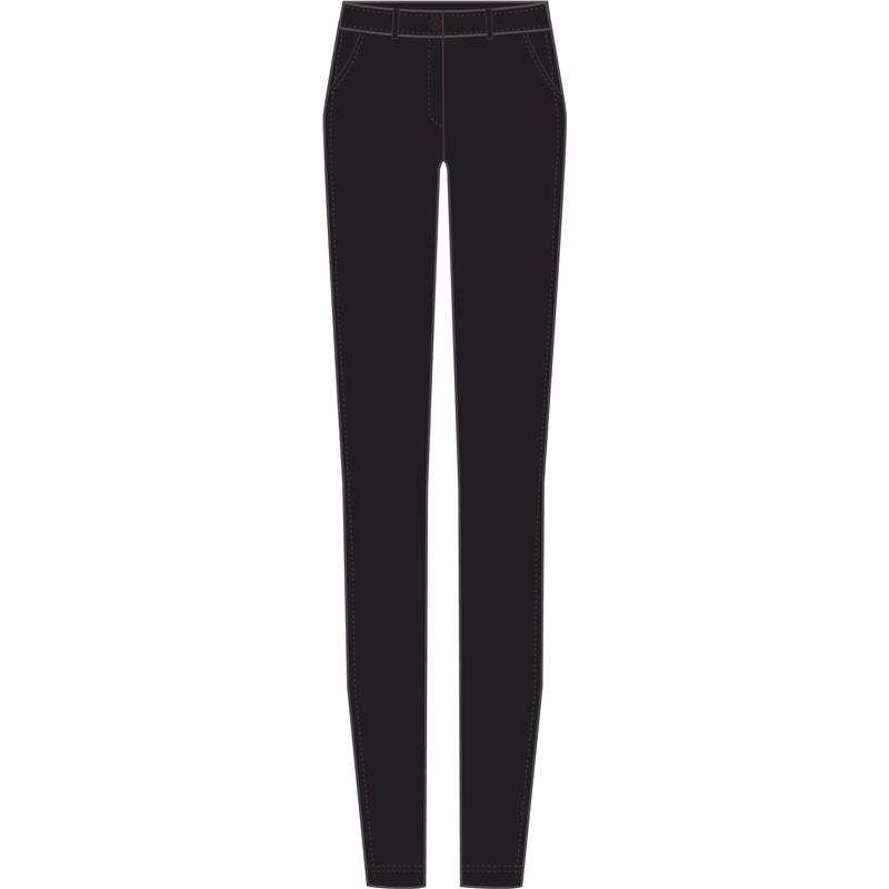 Ženske hlače FALKE Interlock