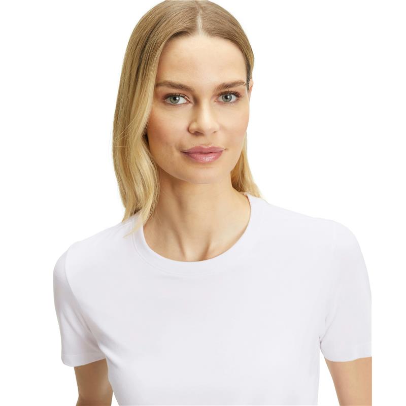 Ženska majica FAV Pima Jersey Crew Neck T w white