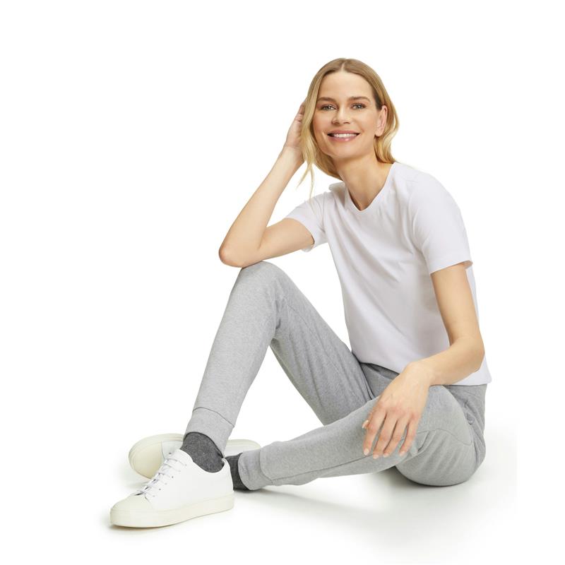 Ženska majica FAV Pima Jersey Crew Neck T w white