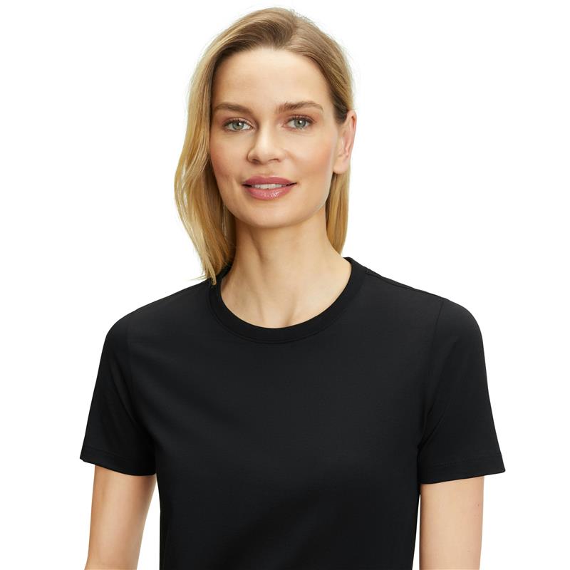 Ženska majica FAV Pima Jersey Crew Neck T w black