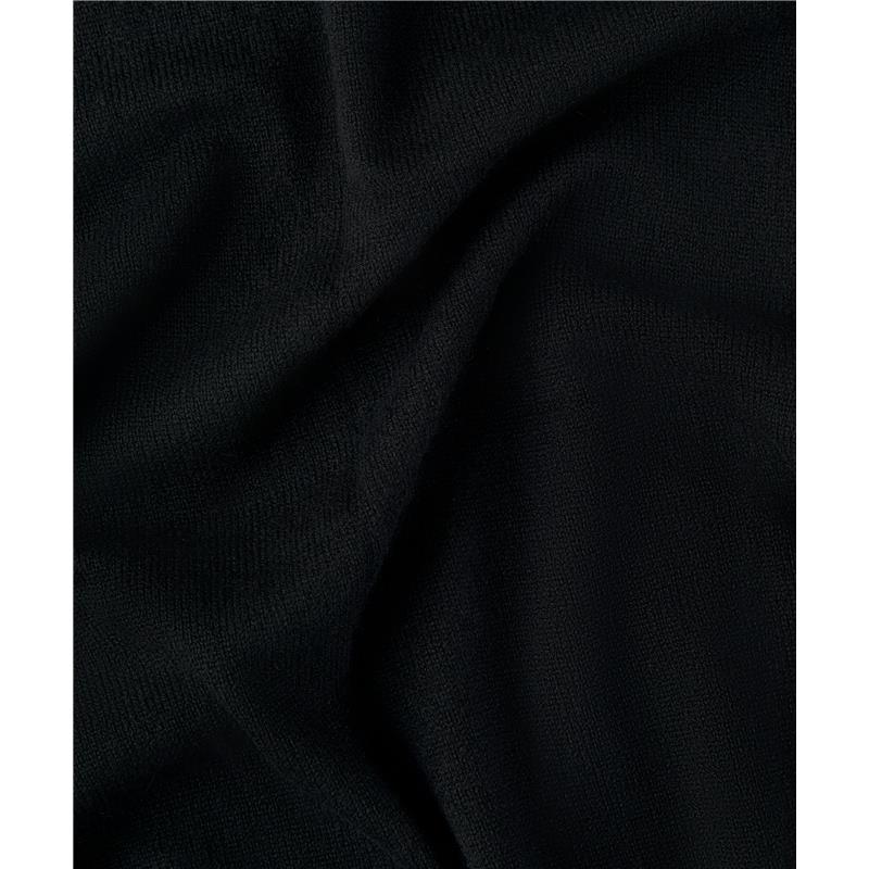 Šal Scarf fine knit black