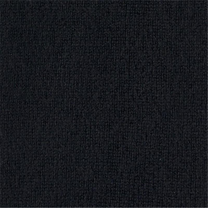 Šal Scarf fine knit black