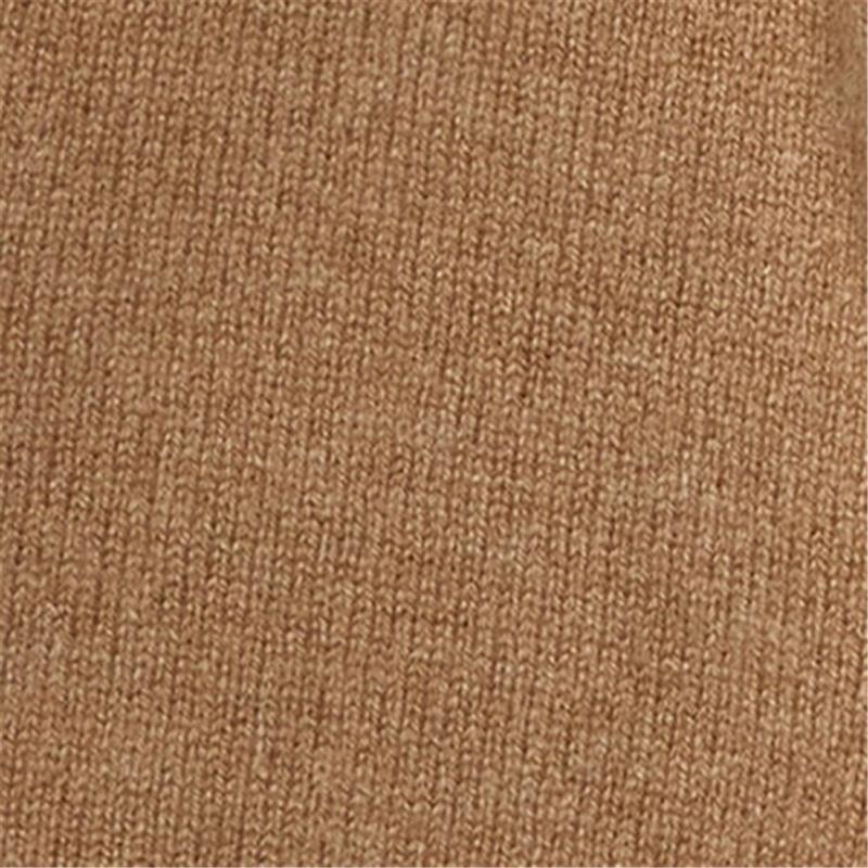 Šal Scarf fine knit cork