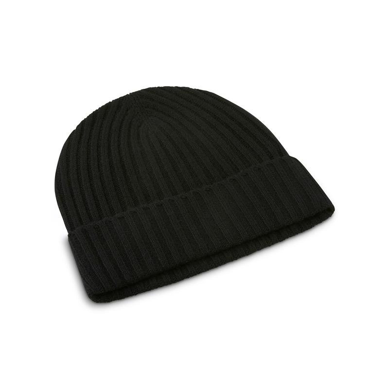 Kapa FALKE Pure Cashmere Unisex Beanie black
