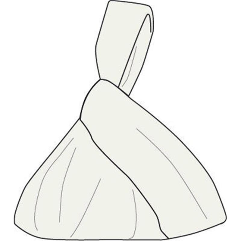 Torba SEL Bouclé Dumpling Bag woolwhite