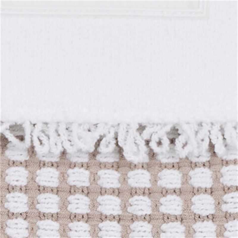 Torba SEL Striped Cotton Shopper w fungi