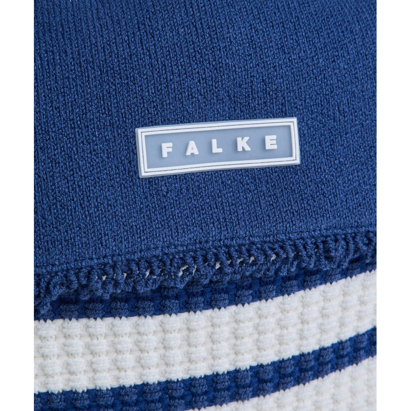 Torba SEL Striped Cotton Shopper w dark blue