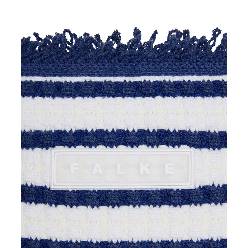 Torba SEL Striped Cotton Pouch Bag w dark blue