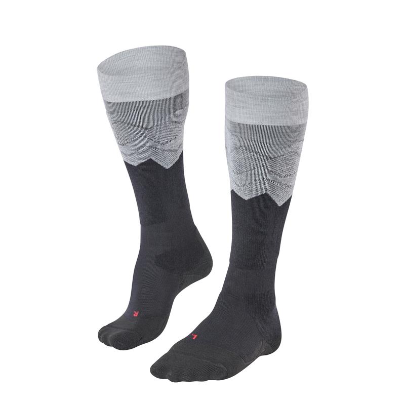 Nogavice FALKE SK4 Advanced Women Skiing Knee-High Socks bla
